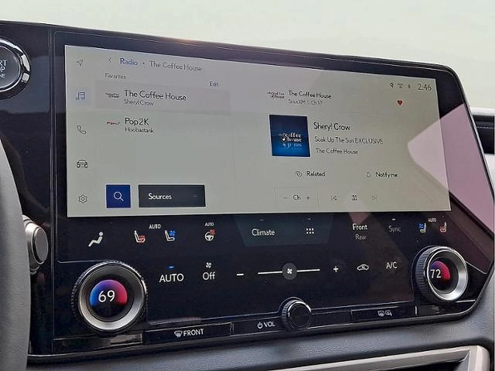 New 2026 Cloudburst Gray Lexus Premium image 13