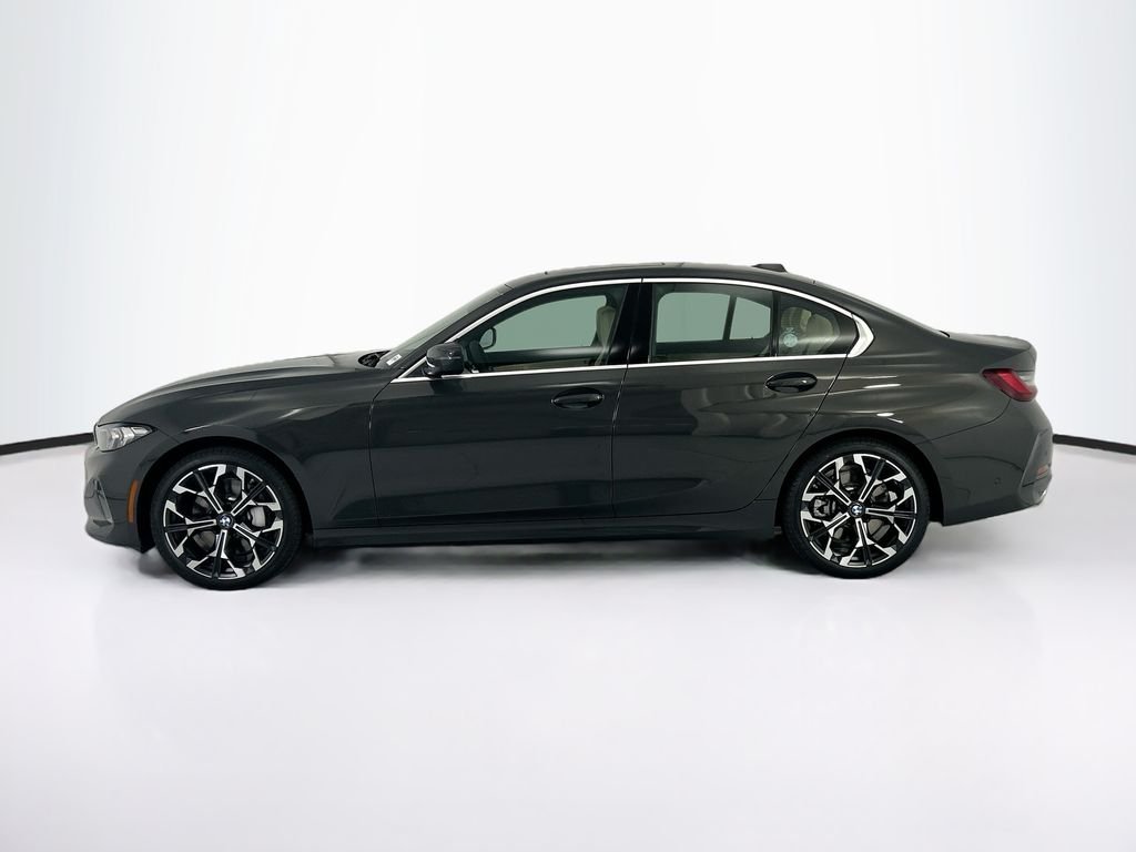 New 2026 Gray Metallic BMW 330i image 8