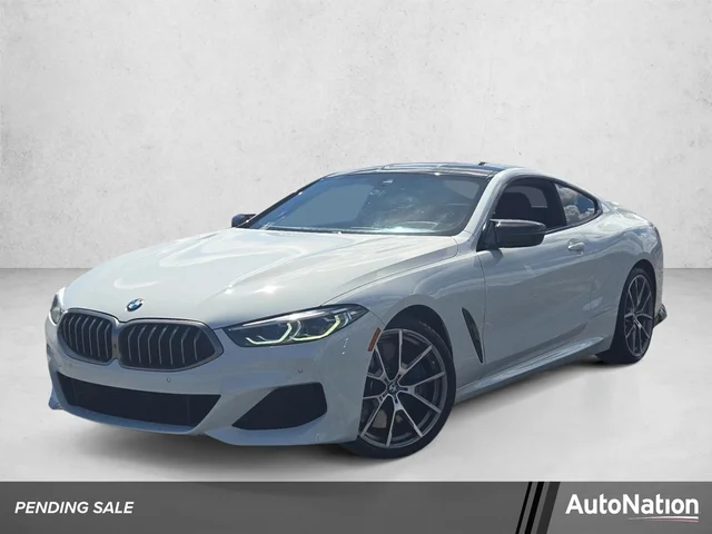 2019 BMW 8 Series M850i xDrive
