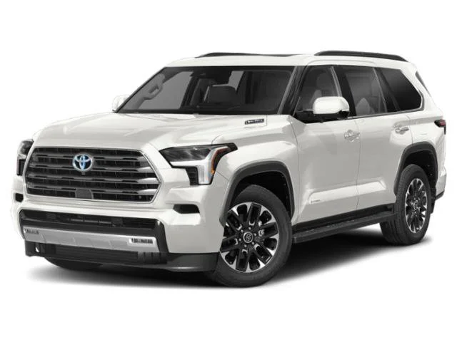 New 2026 Ice Cap Toyota Limited image 1