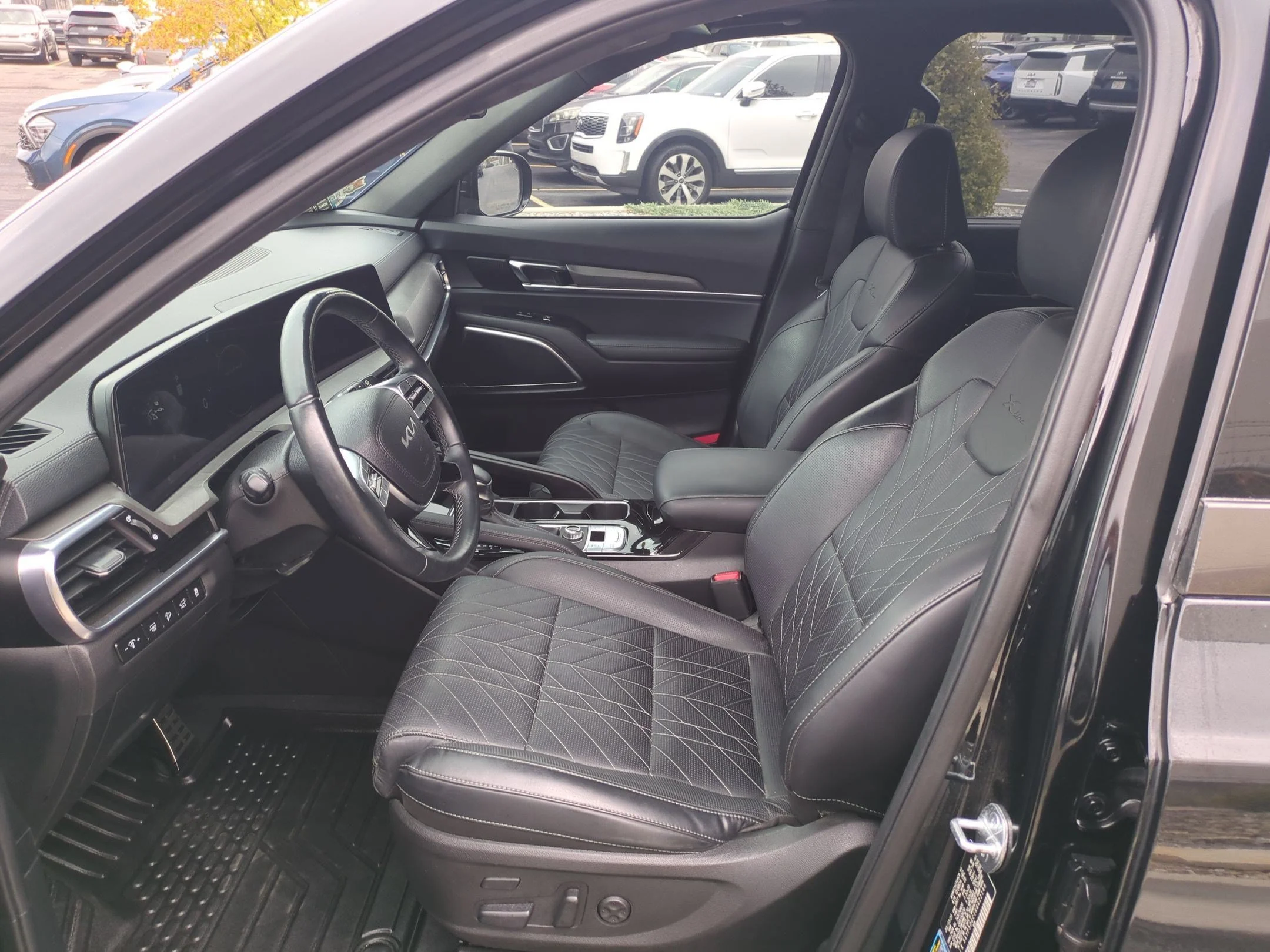 Used 2024 Ebony Black Kia SX Prestige X-Line image 25