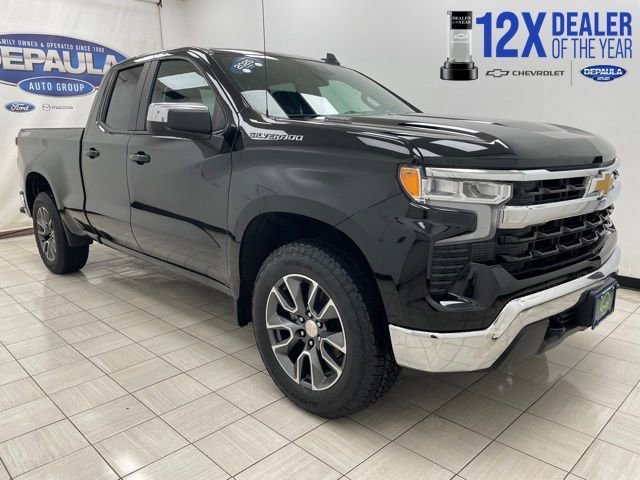 2025 Chevrolet Silverado 1500 LT 2FL 4X4 Double Cab Std Box's photo