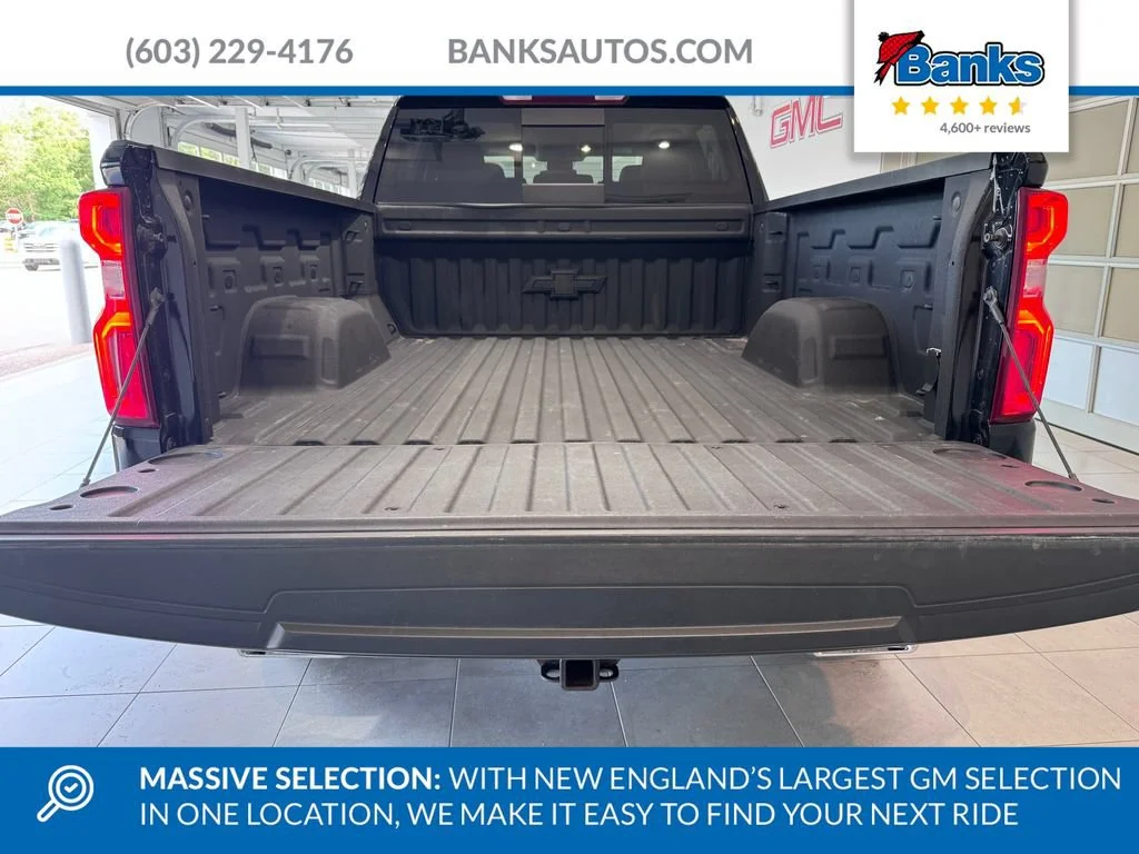 Certified Used 2024 Black Chevrolet RST image 8