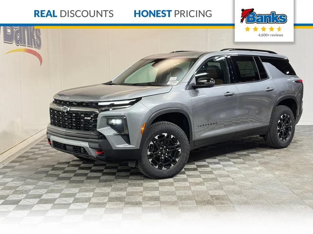 New 2027 Sterling Gray Metallic Chevrolet Z71 image 1