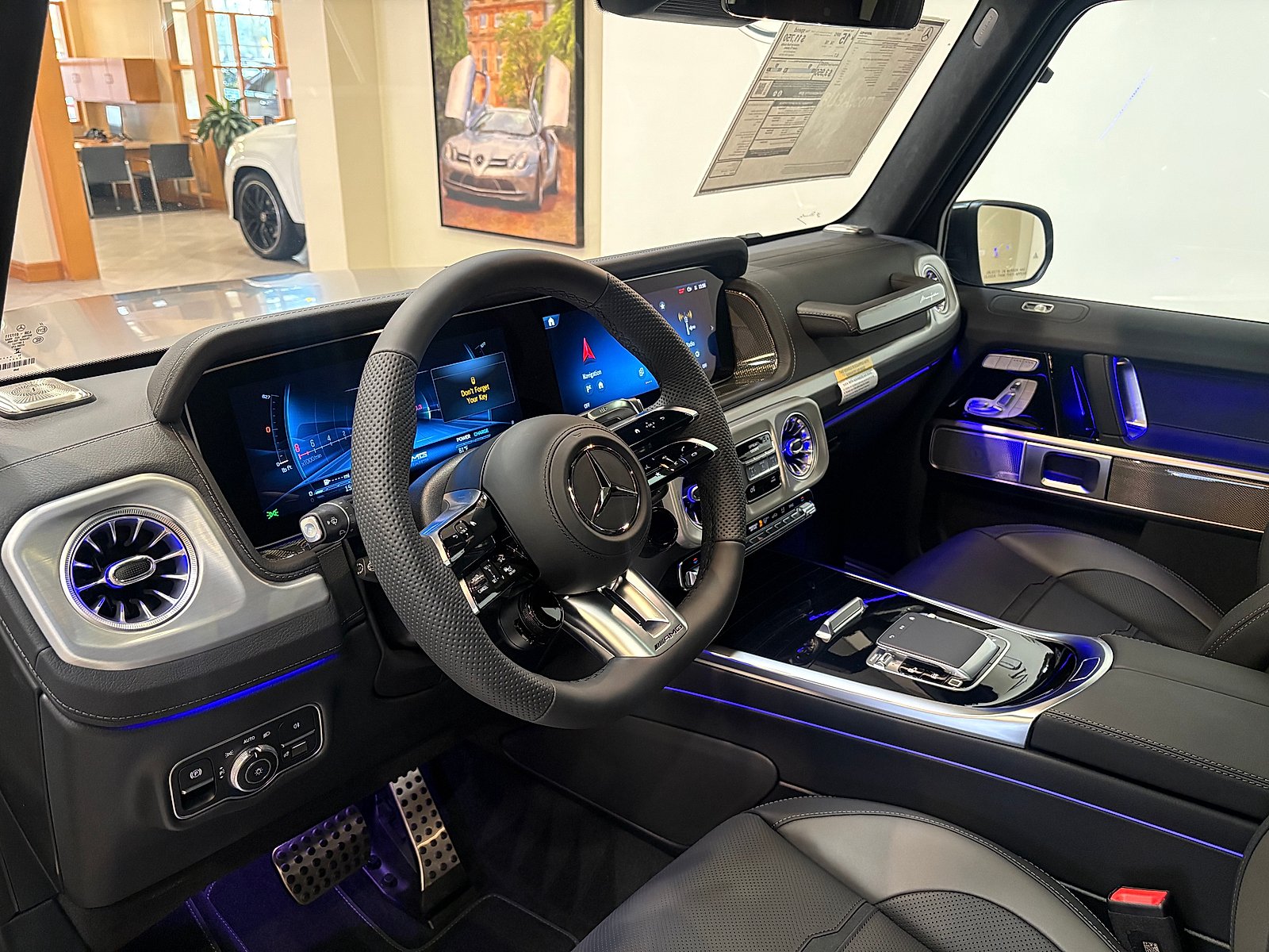 New 2027 MANUFAKTUR Platinum Magno Mercedes-Benz AMG® G 63 image 21