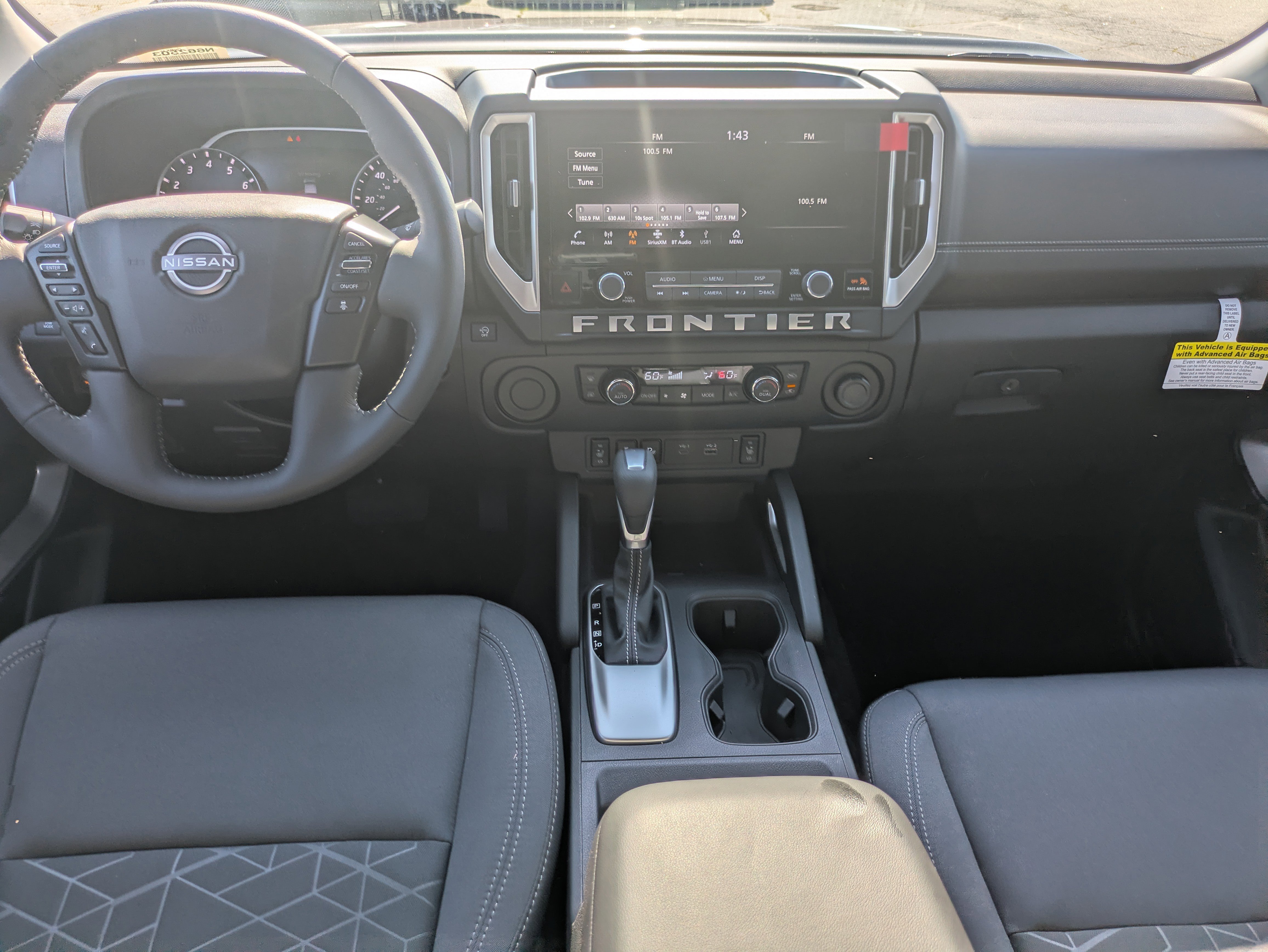 New 2026 Gray Nissan SV image 6