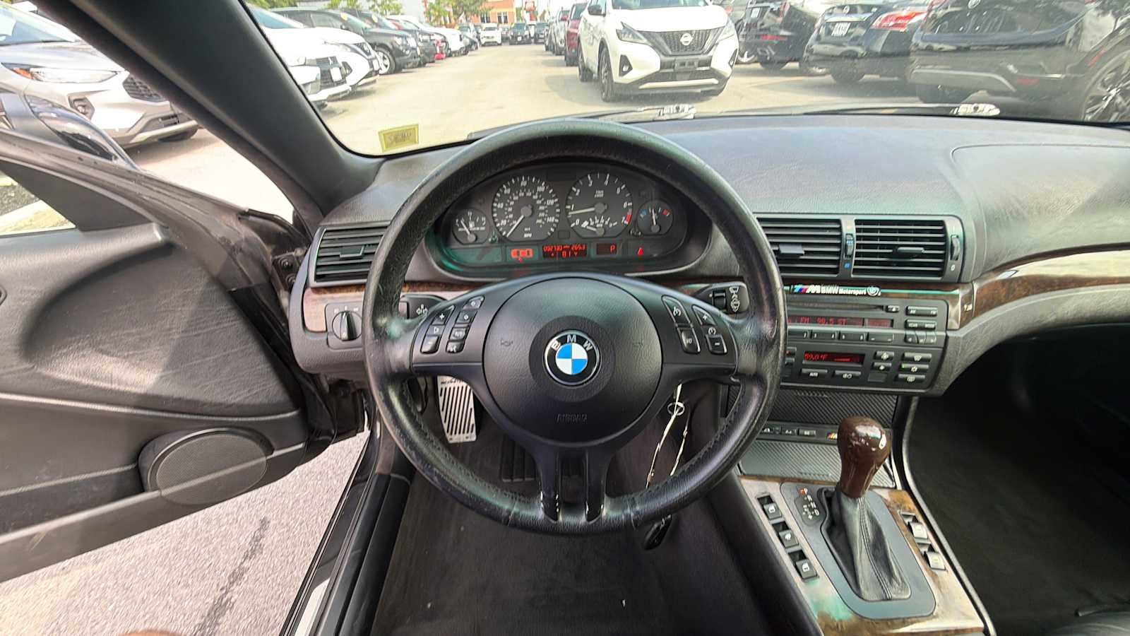 Used 2004 Jet Black BMW 325Ci image 19