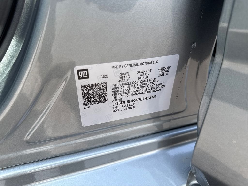 Used 2023 Silver Cadillac Premium Luxury image 17