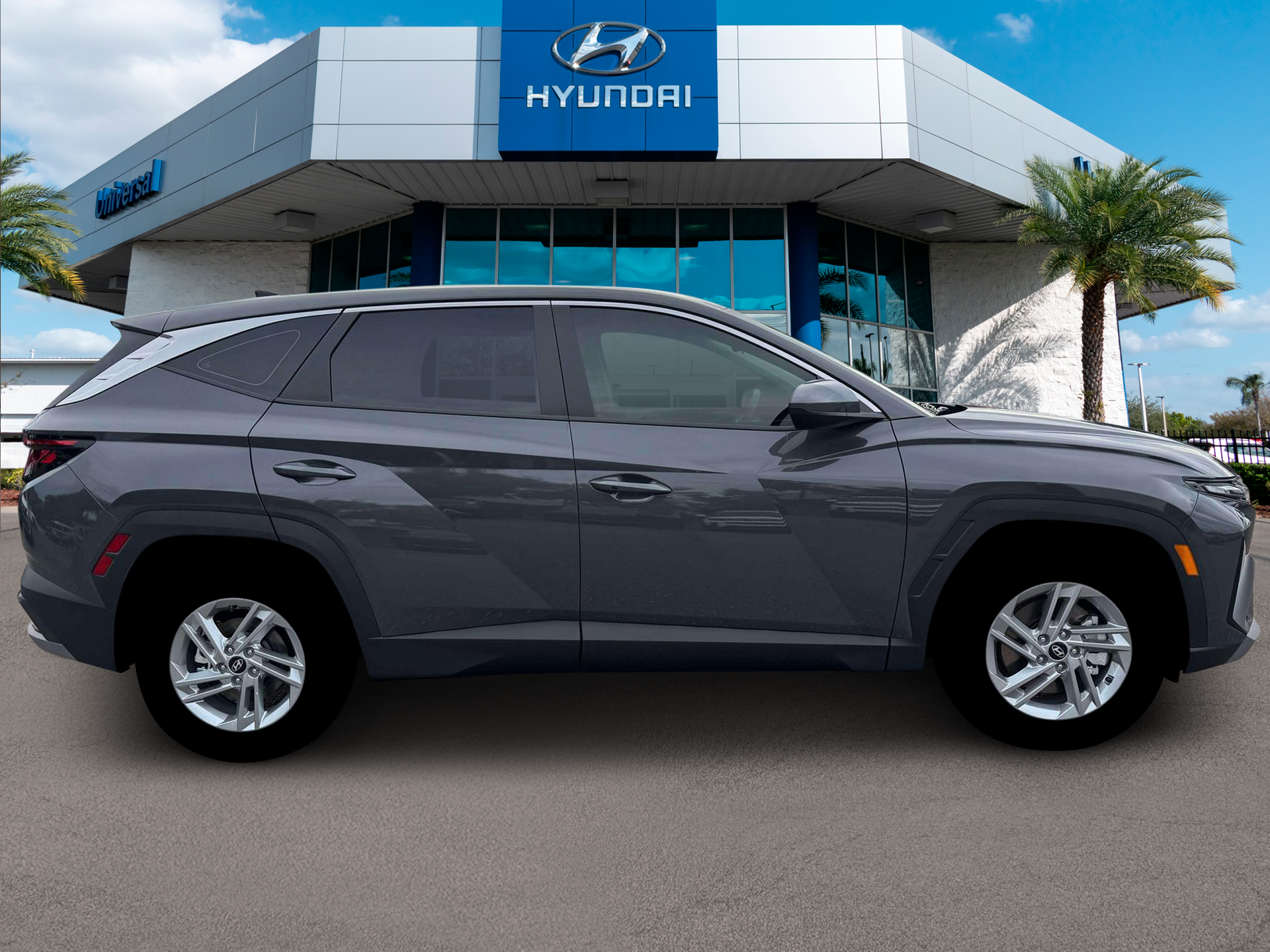 New 2026 Gray Hyundai SE FWD image 9
