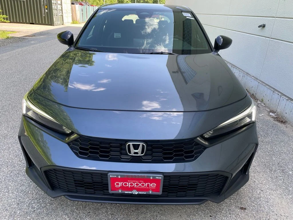 New 2026 Meteorite Gray Metallic Honda FWD Sport image 3