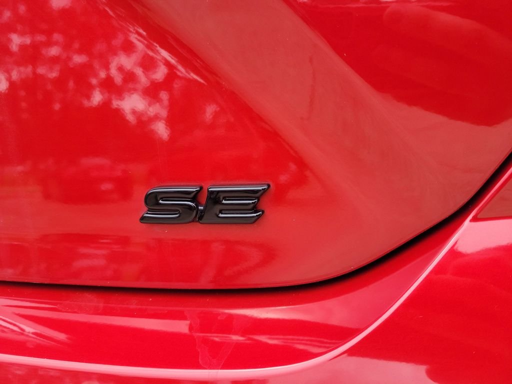 Certified Used 2025 Red Toyota SE image 10