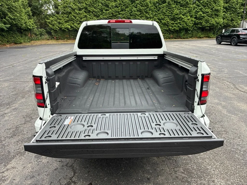 New 2026 Glacier White Nissan Crew Cab SV image 13