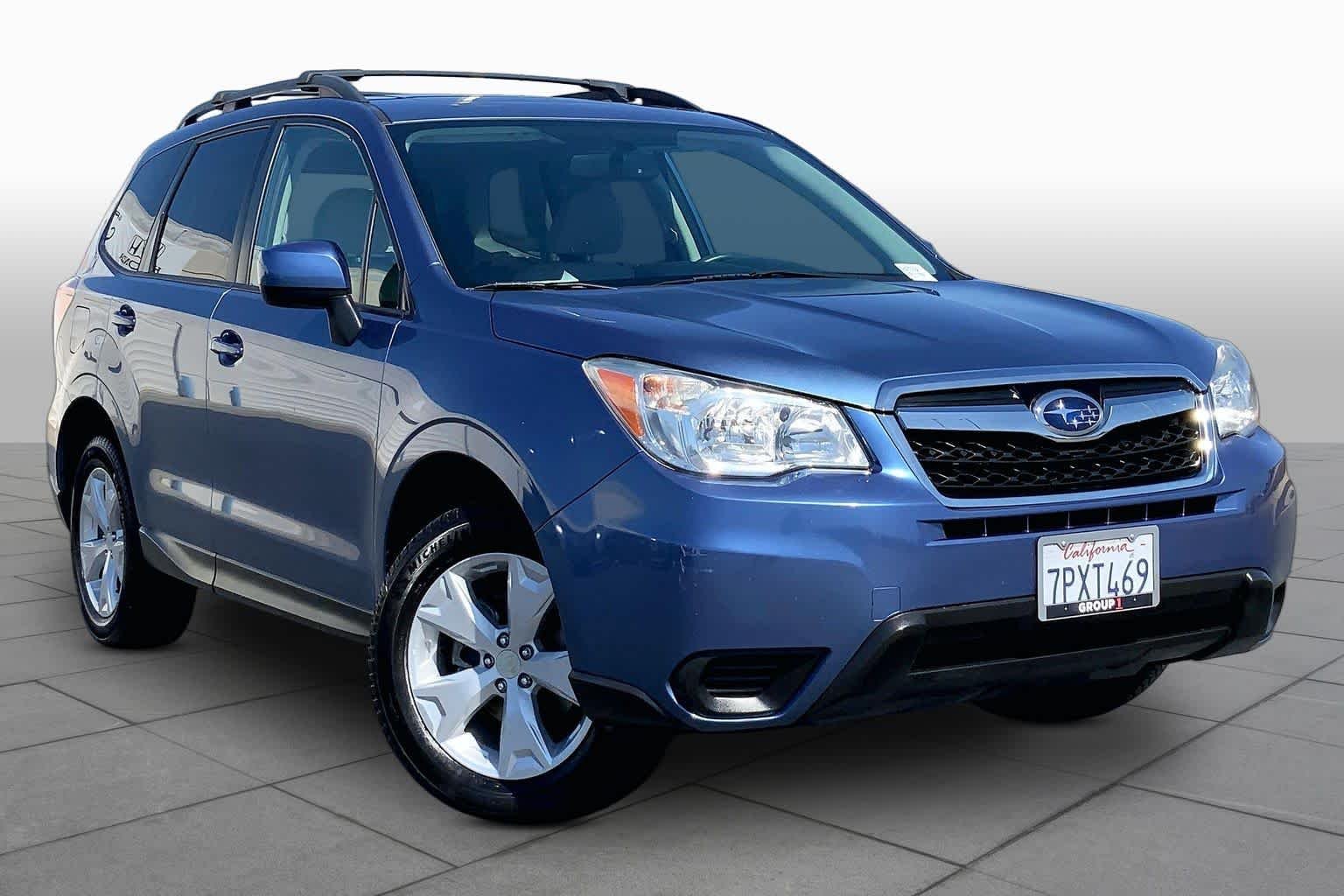 Used 2016 Subaru Forester i Premium with VIN JF2SJADC9GH475384 for sale in Sacramento, CA