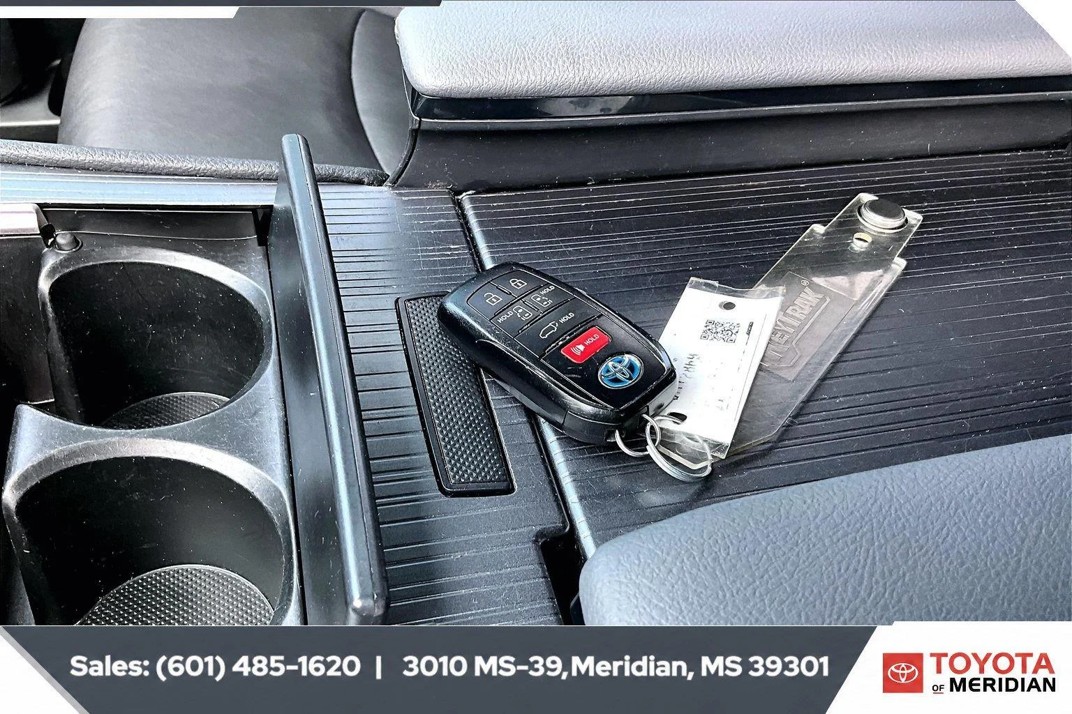 Used 2024 Midnight Black Metallic Toyota Woodland Edition image 9