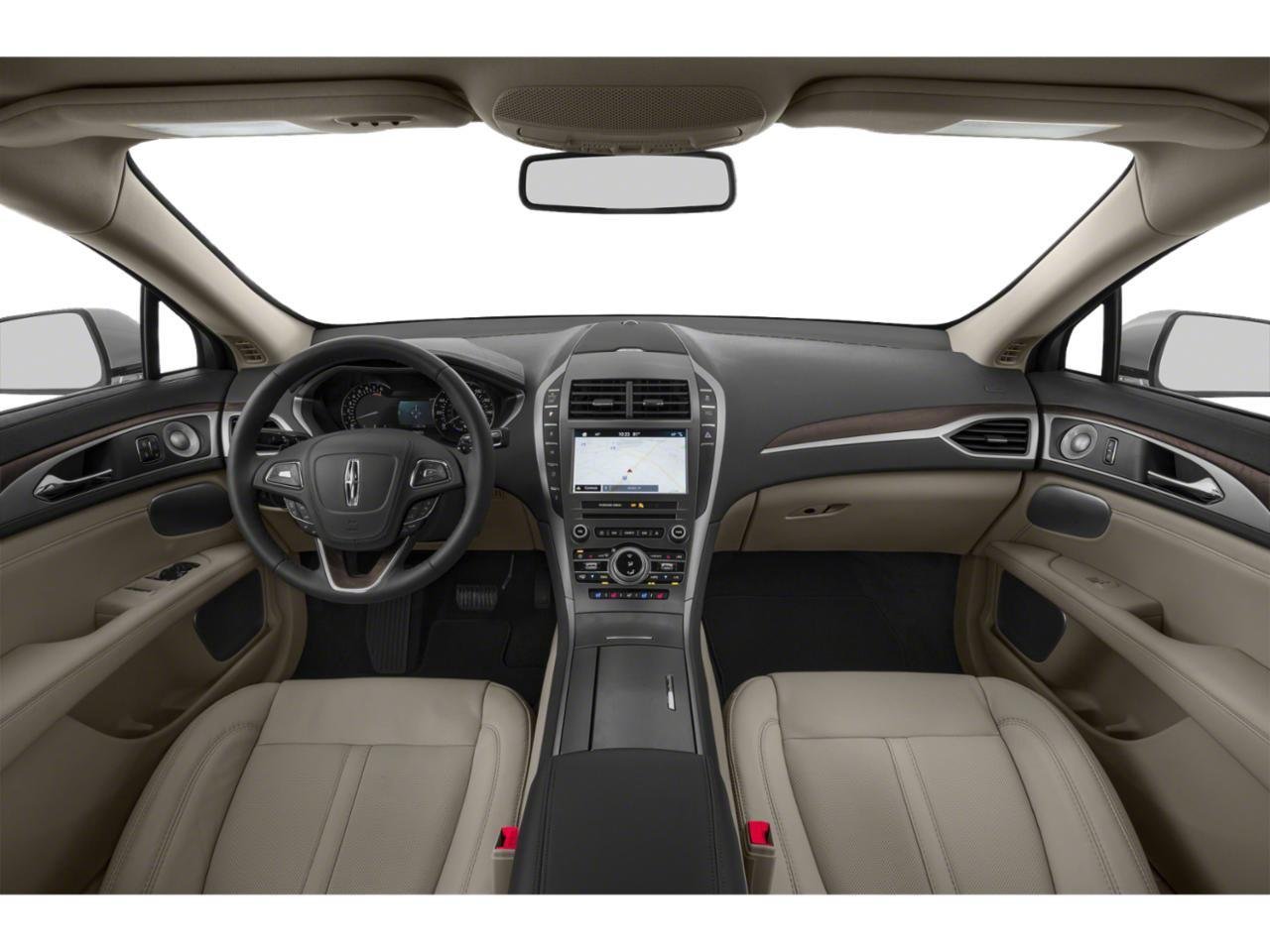 Used 2020 White Platinum Metallic Tri-Coat Lincoln Reserve image 3