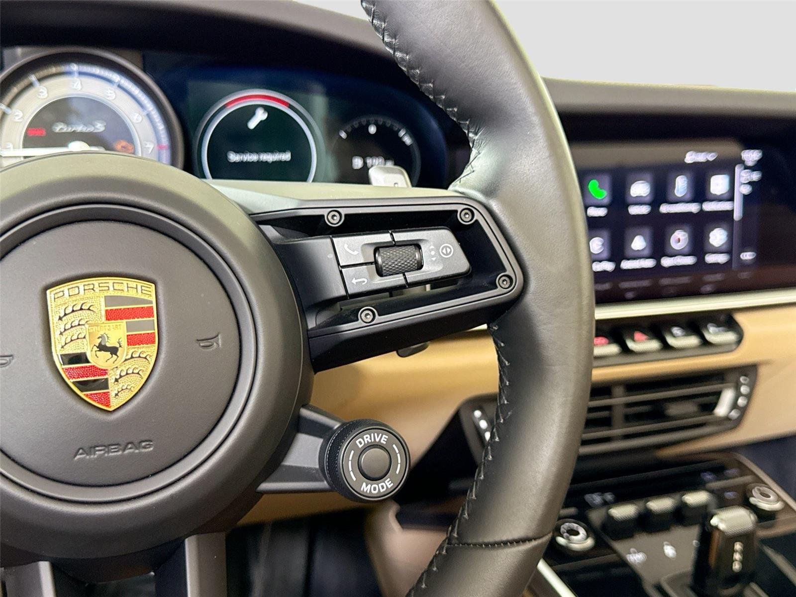 Used 2024 Black Porsche Turbo S Cabriolet | Front Lift | PCCB's image 21