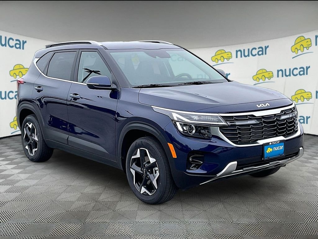 New 2026 Dark Ocean Blue Kia EX image 1