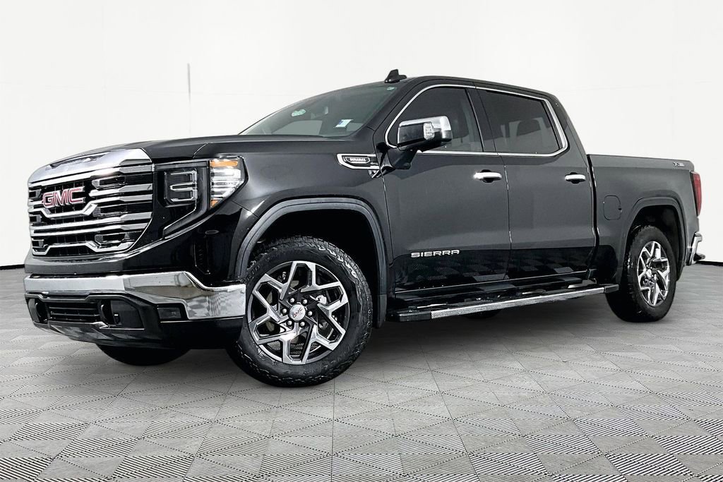 2025 GMC Sierra 4WD Crew Cab Short Box SLT's photo