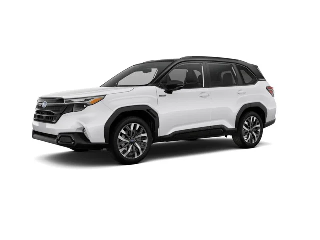 New 2026 CRYSTAL WHITE PEARL, TWO-T Subaru Touring Hybrid image 2