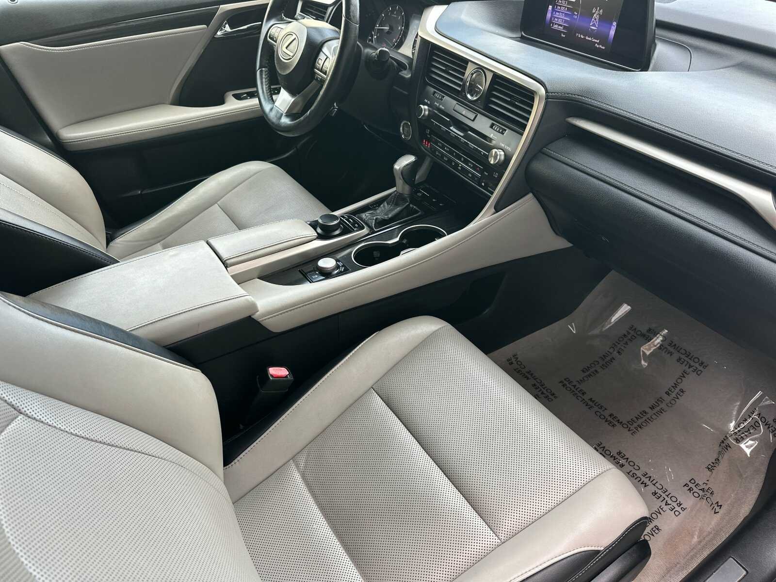 Used 2017 Gray Pearl Lexus 350 4D Sport Utility image 19