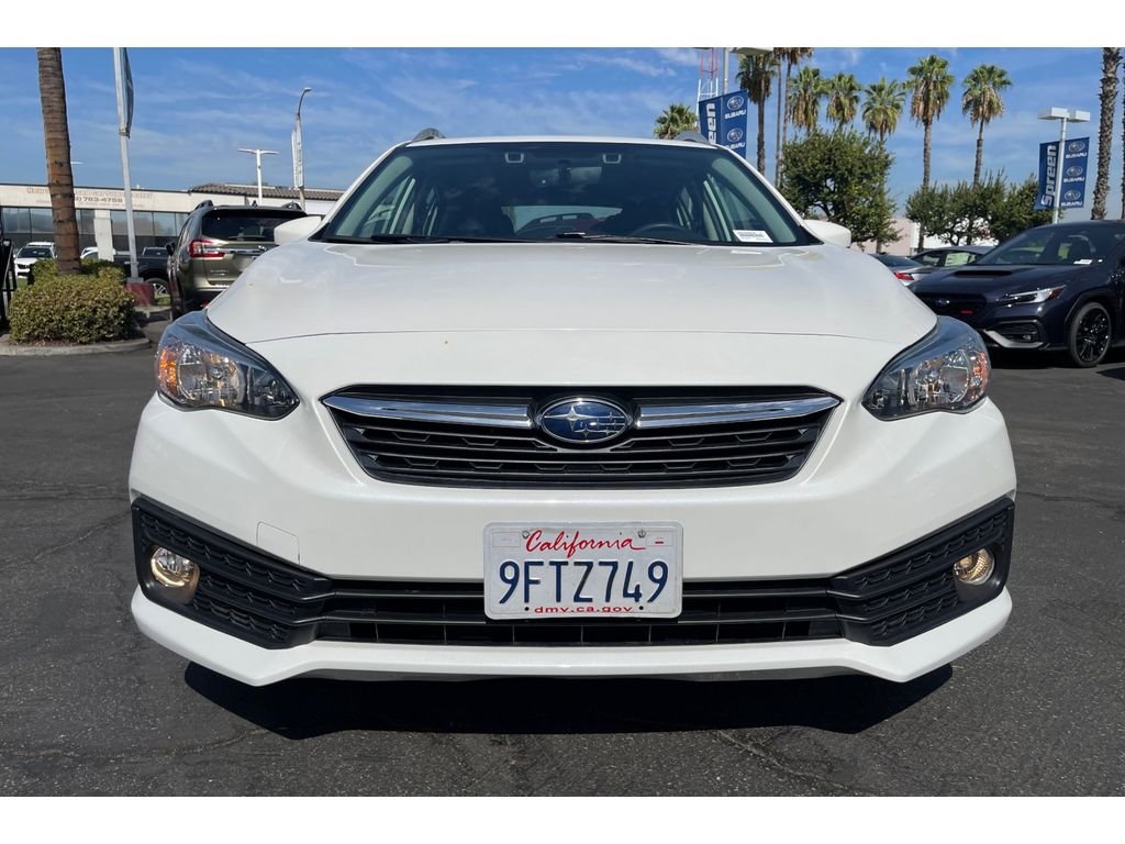 Used 2023 CRYSTAL WHITE PEA Subaru Premium image 9