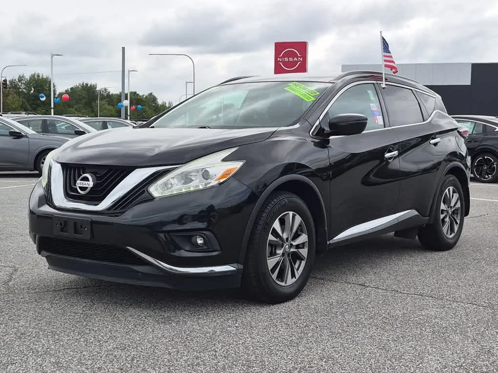2017 Nissan Murano SV