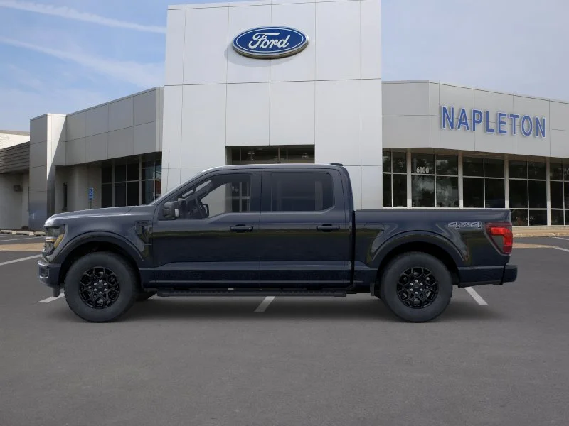 New 2026 Agate Black Metallic Ford XLT image 17