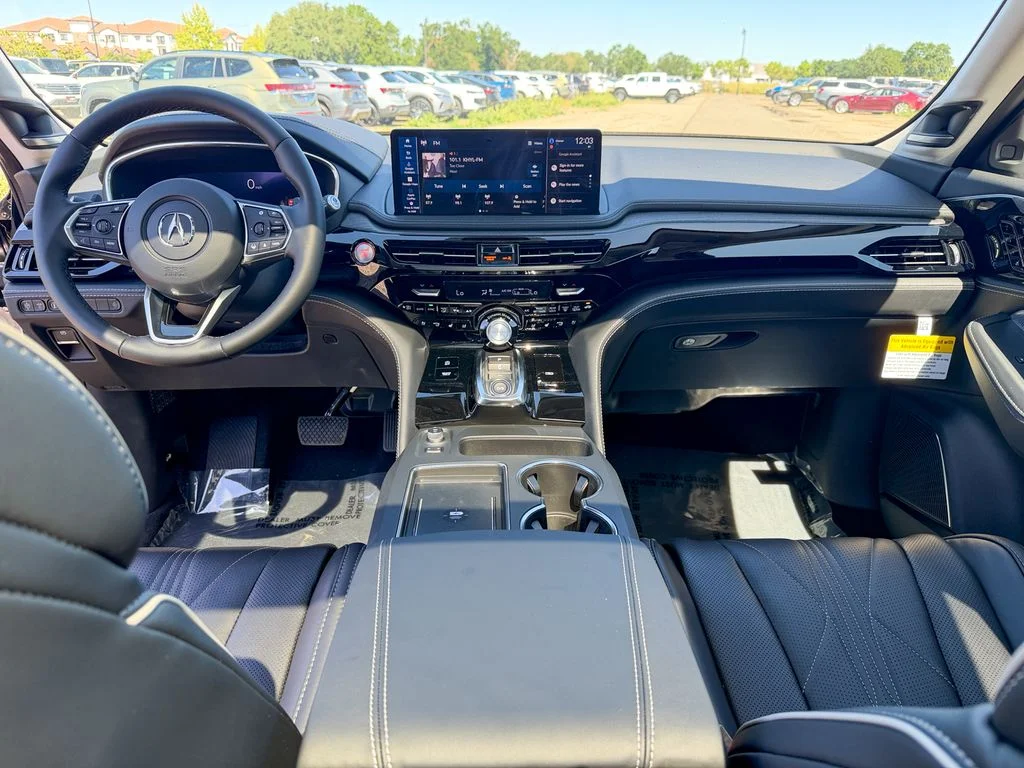 New 2026 Majestic Black Pearl Acura Advance Package image 28