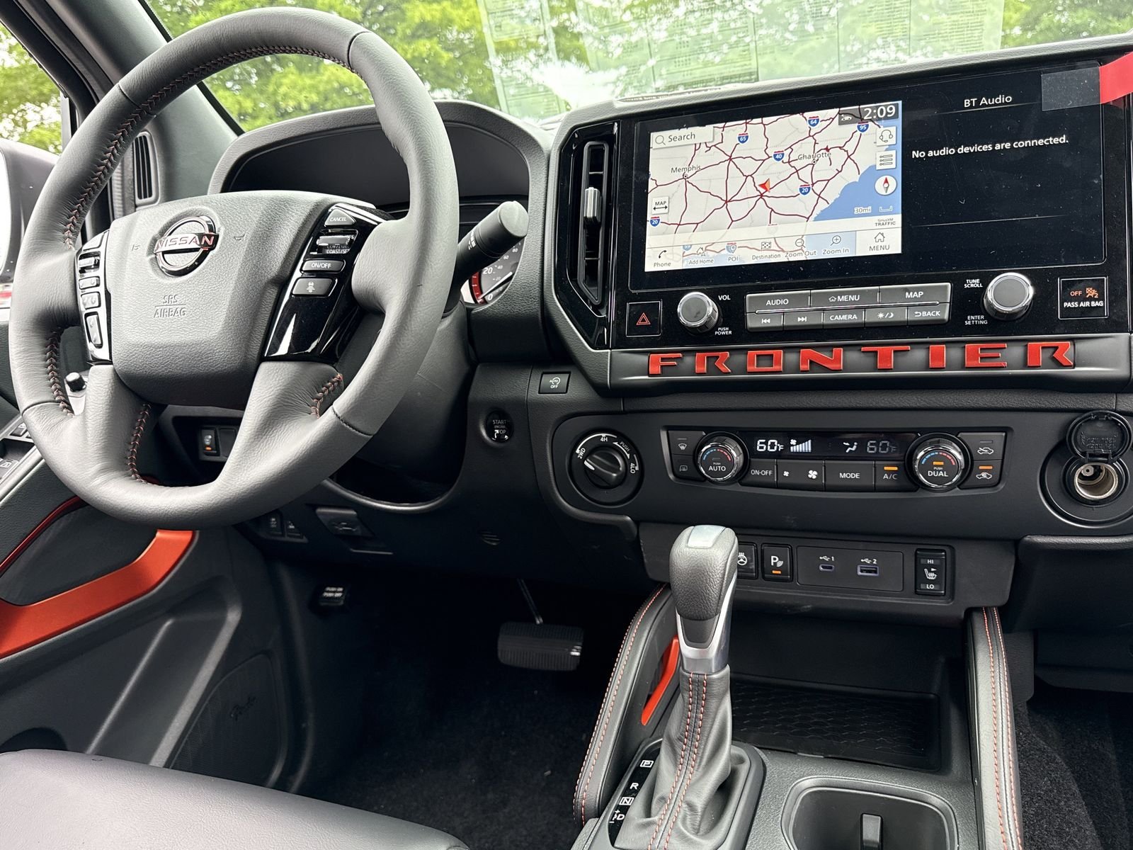 New 2026 Gray Nissan PRO-4X w/R Package image 3