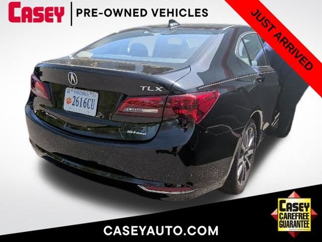 2017 Acura TLX Technology Package