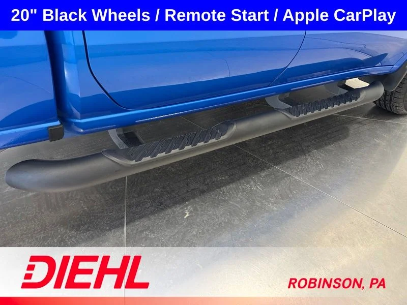 Used 2025 Blue Chevrolet Custom image 8