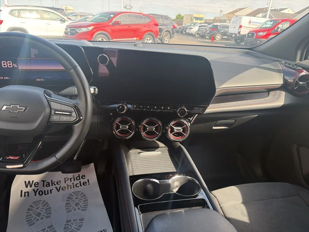 Used 2025 Blue Chevrolet RS image 17