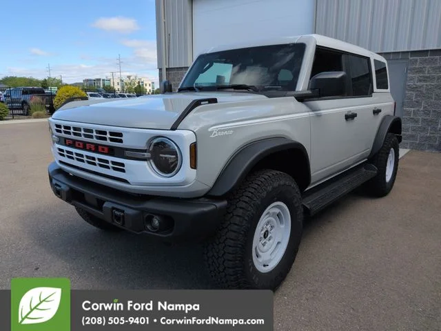 New 2026 Avalanche Gray Ford Heritage Edition image 7