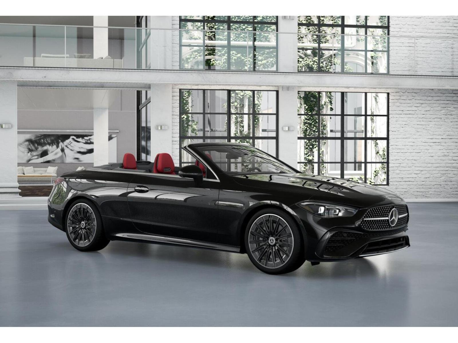 New 2027 Obsidian Black Metallic Mercedes-Benz CLE 300 image 12