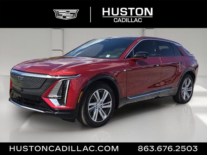 Used 2024 Radiant Red CADILLAC 4DR TECH W/1SA image 1