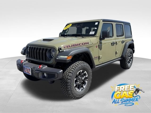 2026 Jeep Wrangler Rubicon