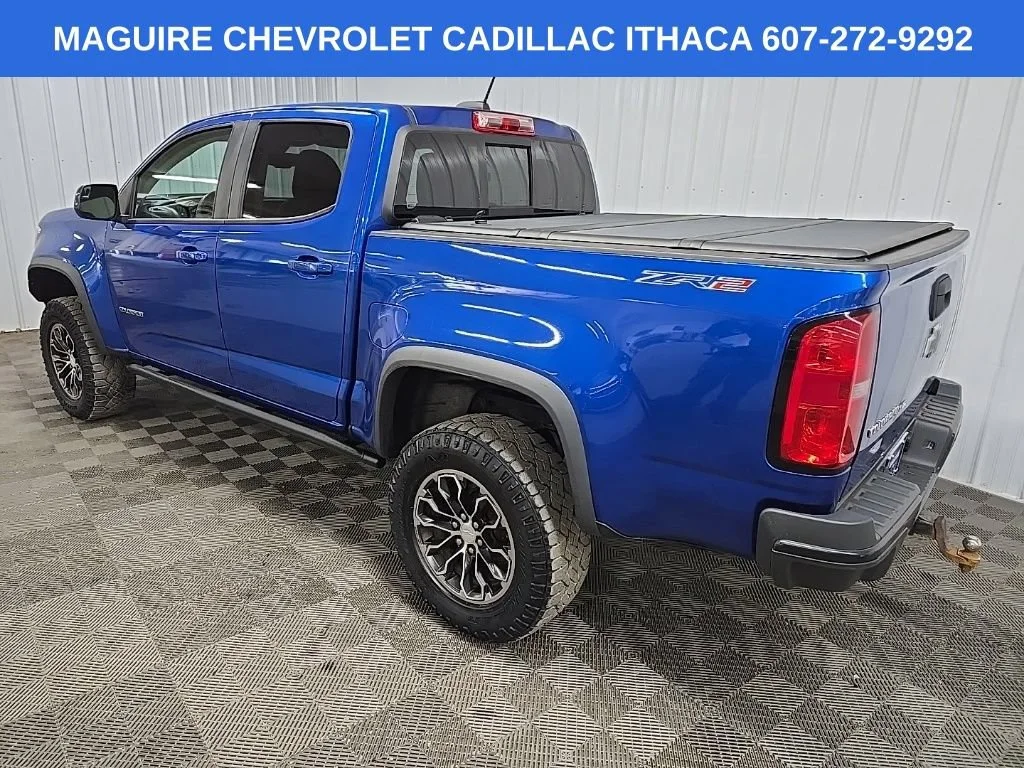 Used 2019 KINETIC BLUE METALLIC Chevrolet 4WD ZR2 image 9