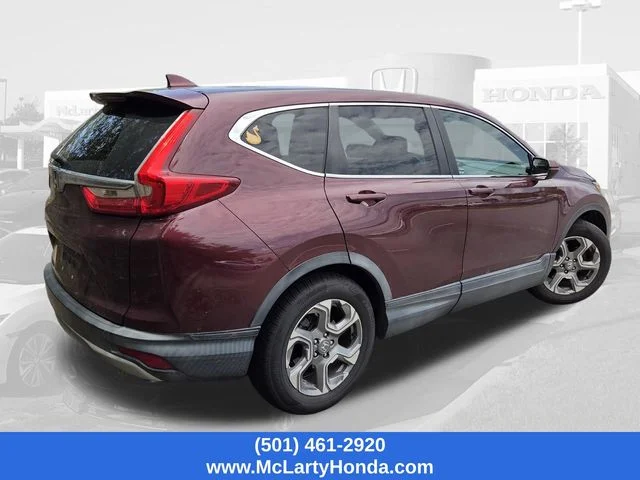 Certified Used 2018 Basque Red Pearl II Honda EX-L image 4