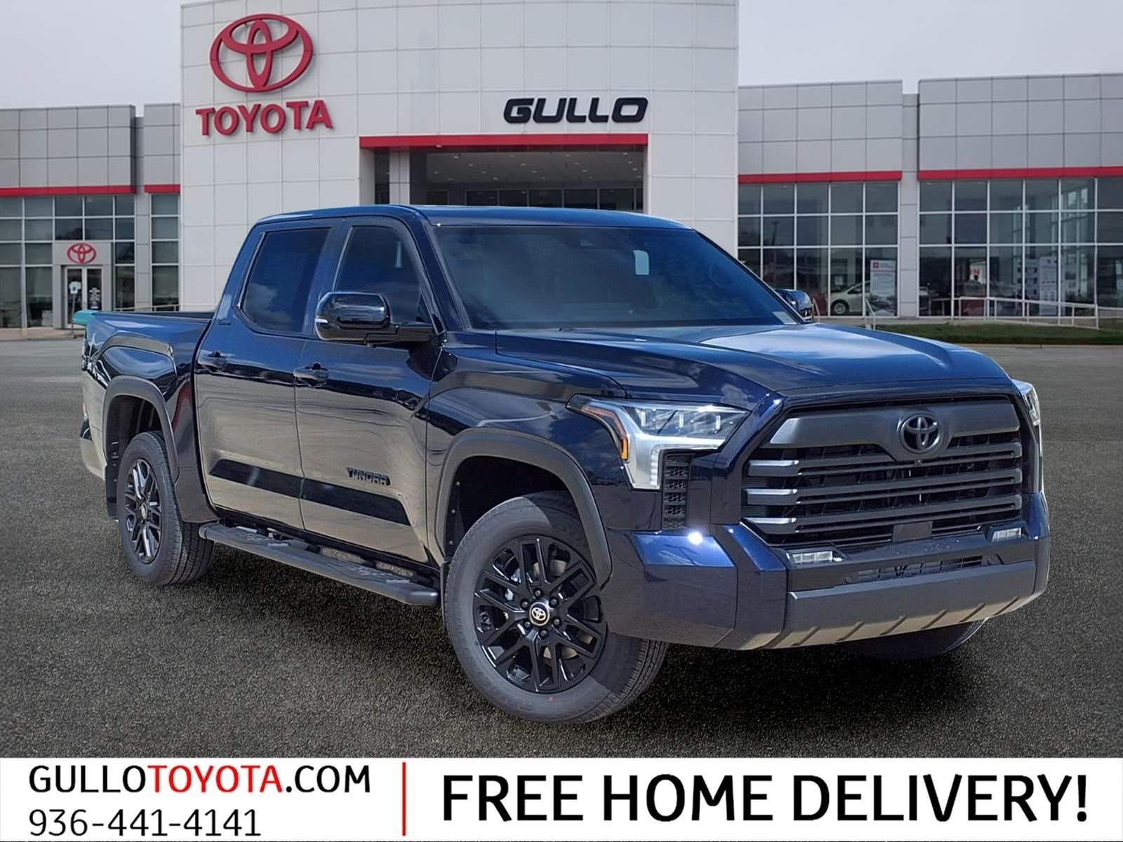 New 2026 Toyota Tundra Limited LIMITED CREWMAX 5.5