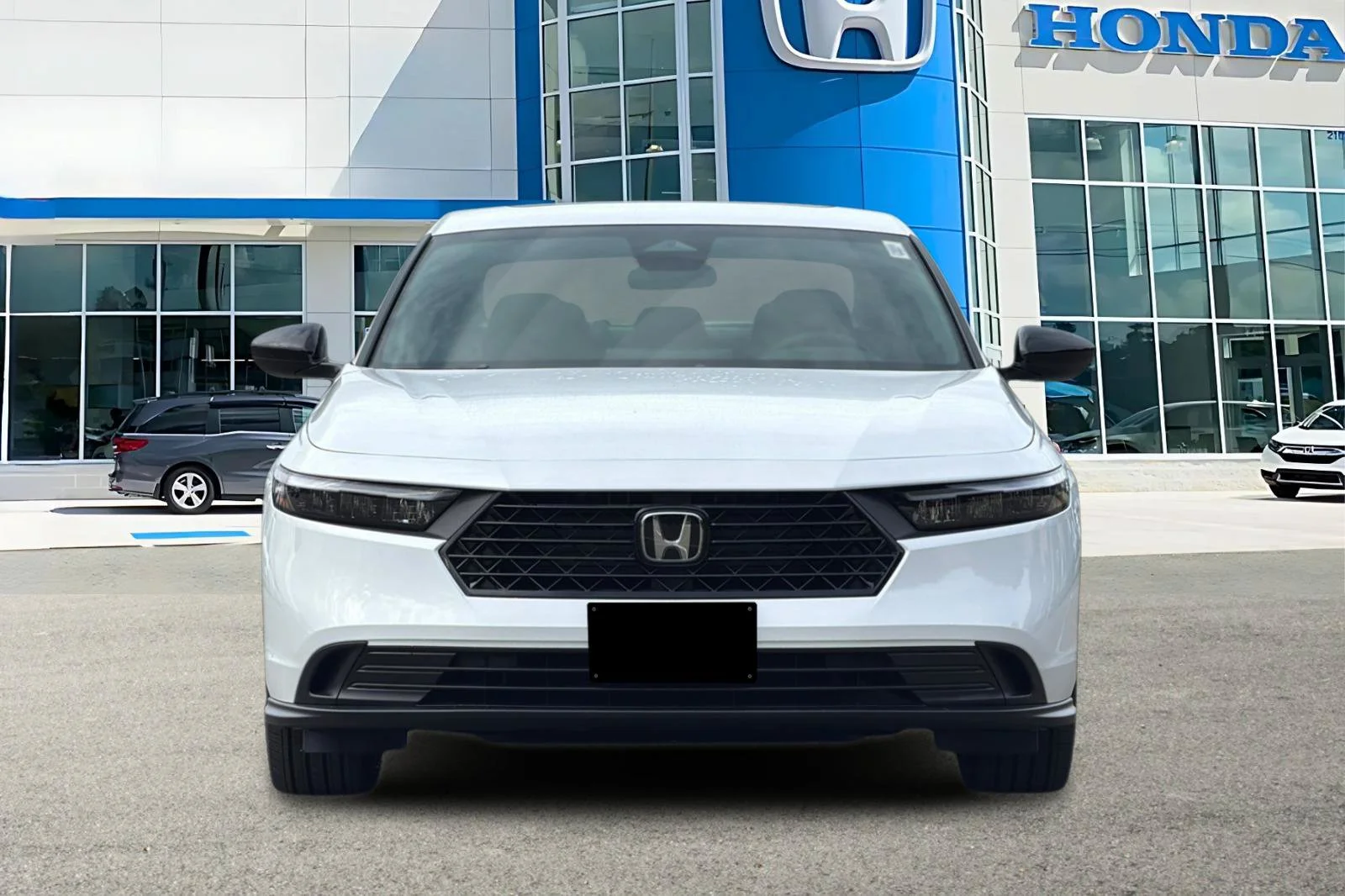 New 2026 Platinum White Pearl Honda Sport image 8
