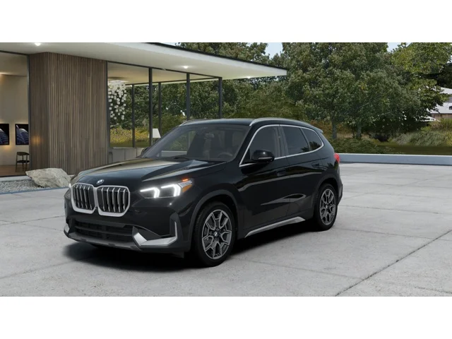 New 2027 Black Sapphire Metallic BMW  image 1