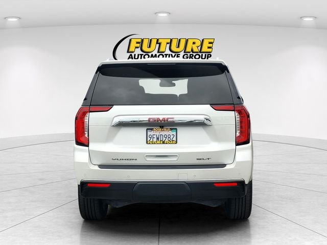 Used 2022 White GMC SLT image 5