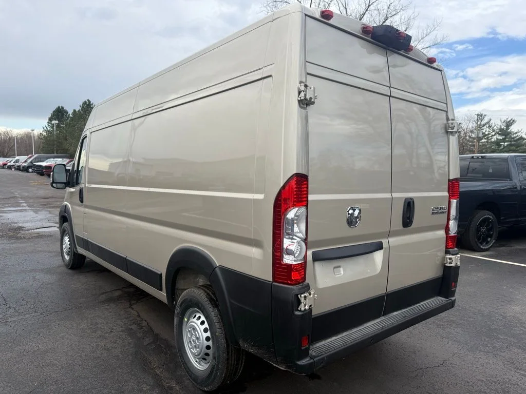 New 2026 Sandstone Pearlcoat RAM High Roof image 6