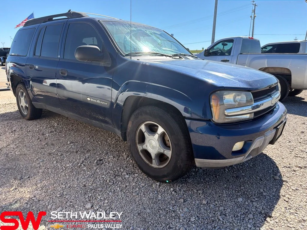 2004 Chevrolet TrailBlazer LS