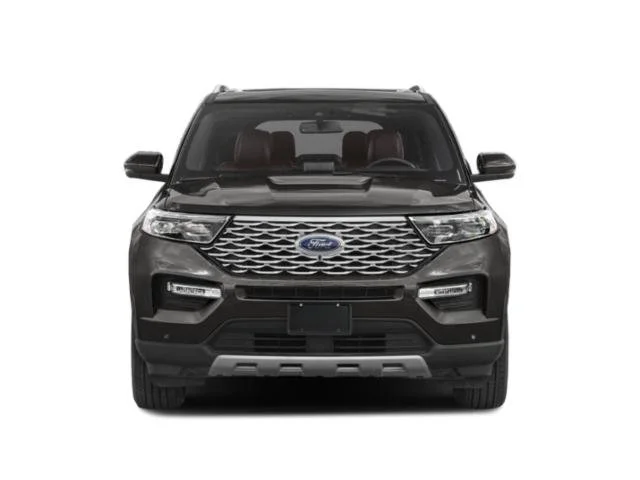 Used 2021 Star White Metallic Tri-Coat Ford Platinum image 4