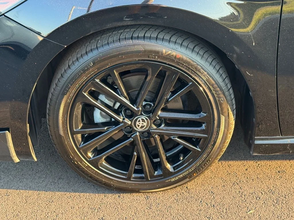 Used 2025 Black Toyota SE image 19