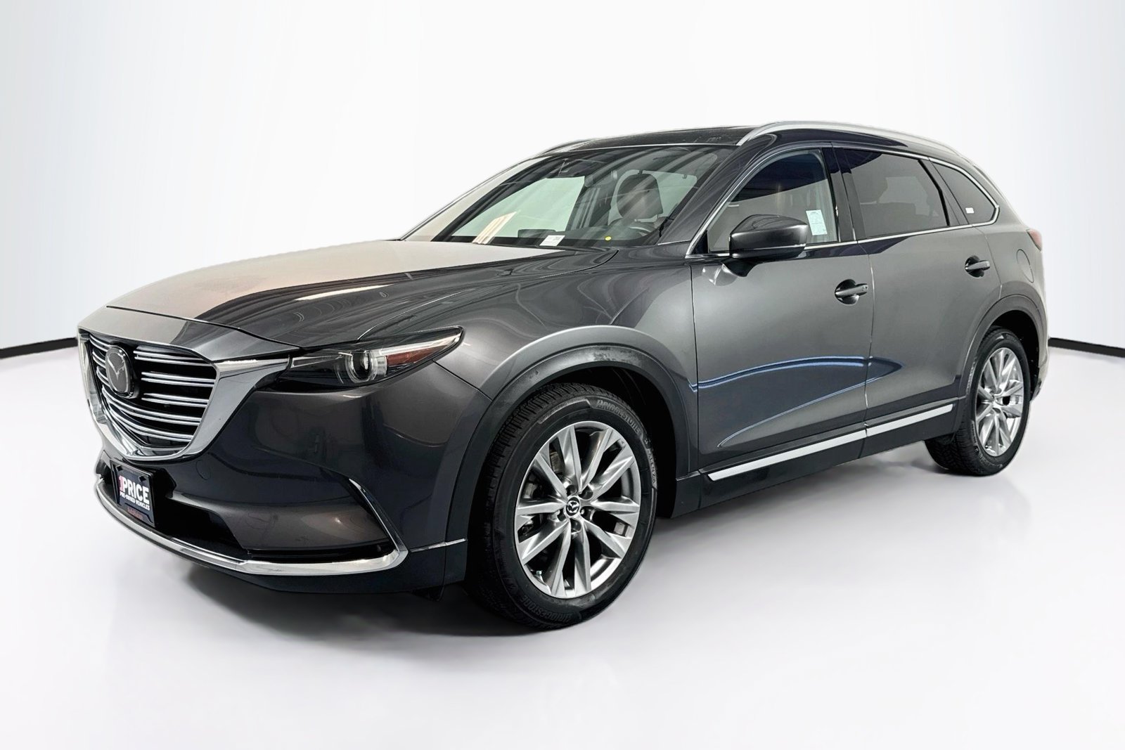 Used 2017 Machine Gray Metallic Mazda Signature image 1