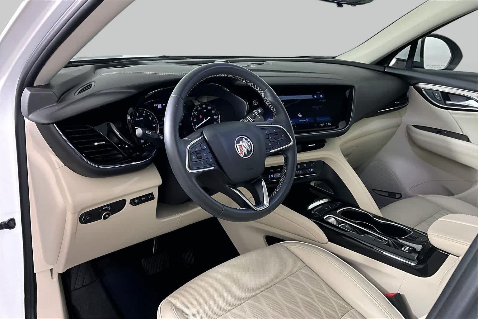 Used 2023 White Frost Tricoat Buick Avenir image 17