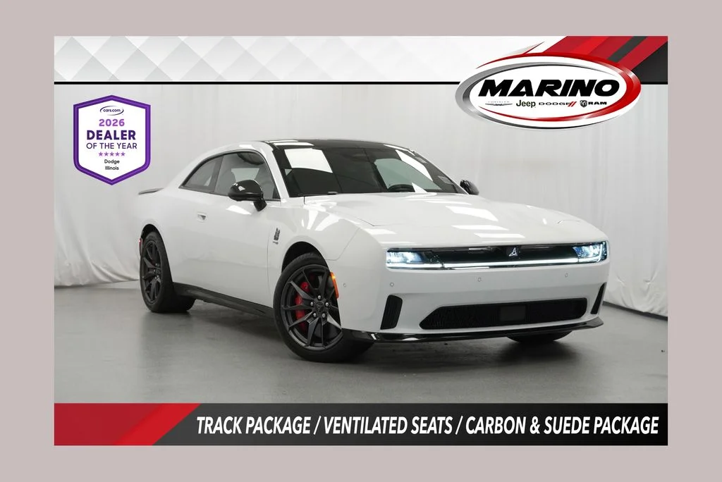 Used 2024 White Dodge R/T Scat Pack Track Pack image 1