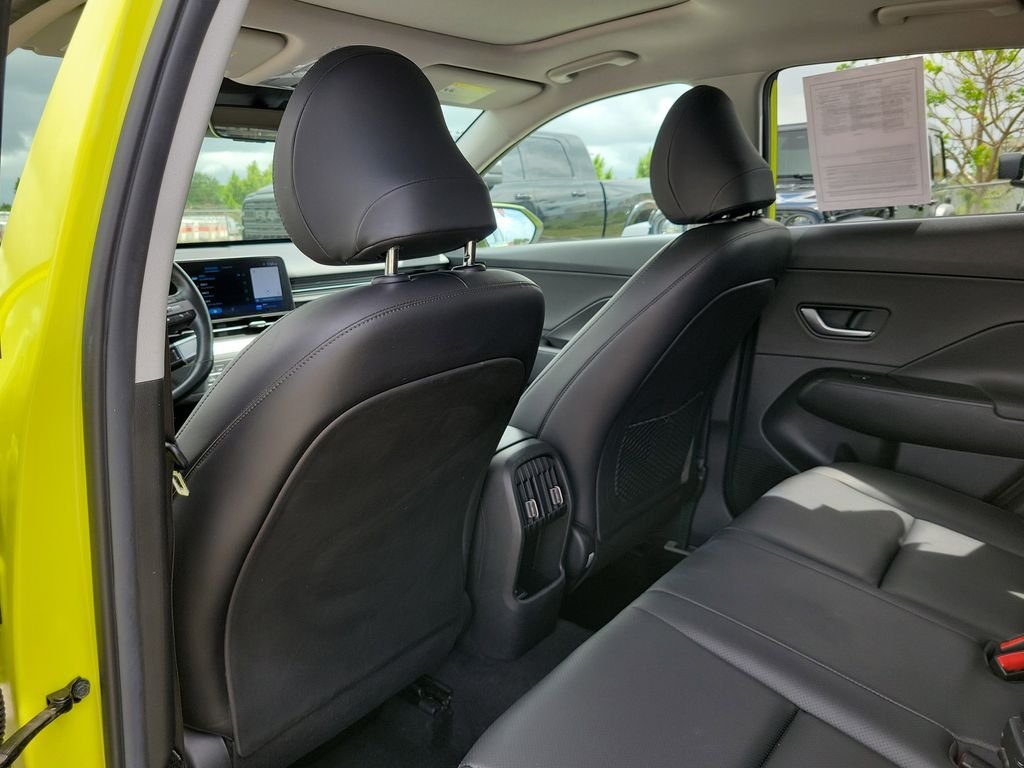 Used 2024 Yellow Hyundai Limited image 15
